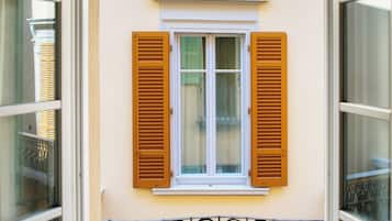 Utsikt fra overnattingsstedet