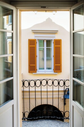 Utsikt fra overnattingsstedet