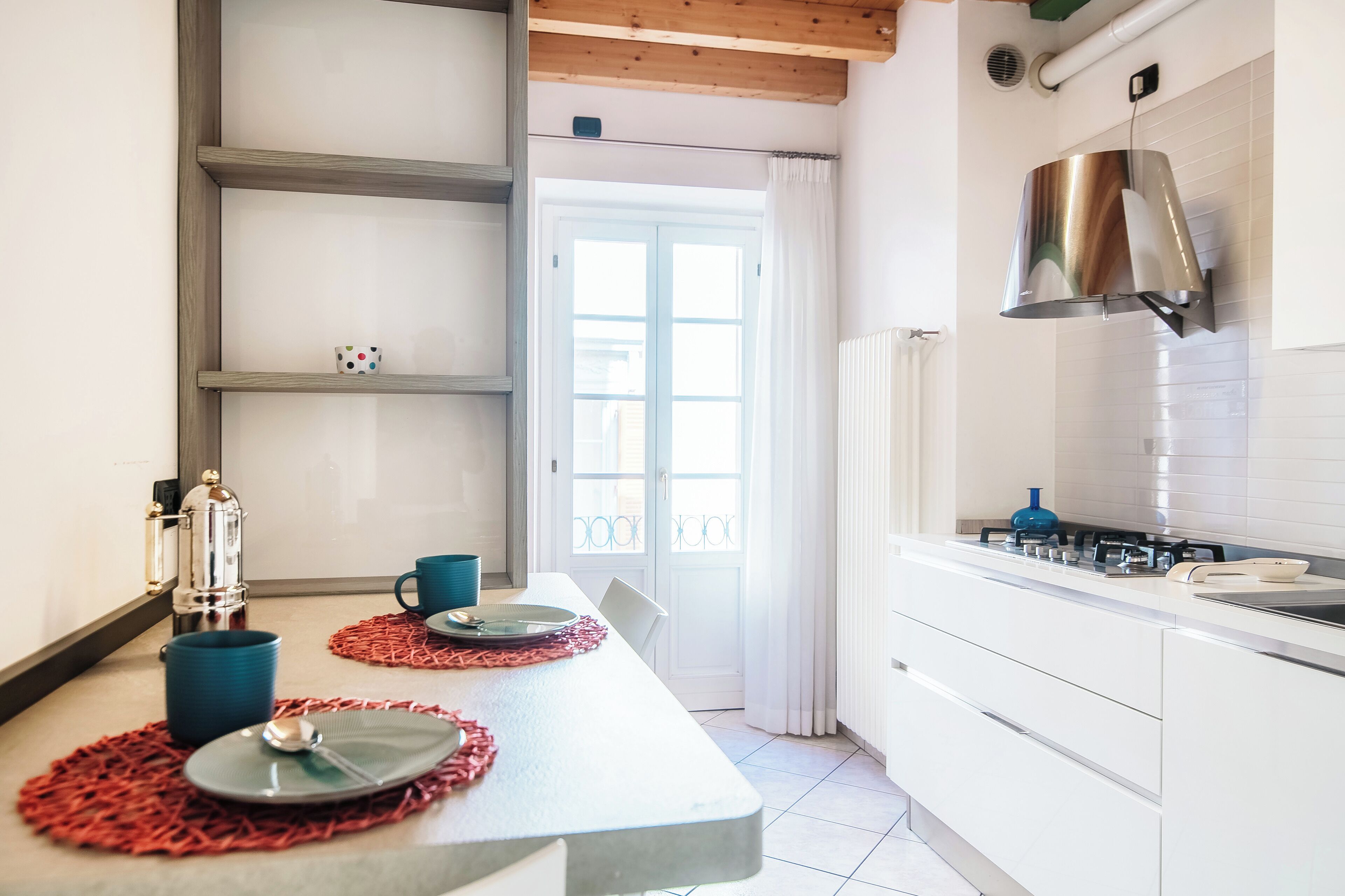 Apartment, Stadtblick | Bettwäsche aus ägyptischer Baumwolle, hochwertige Bettwaren