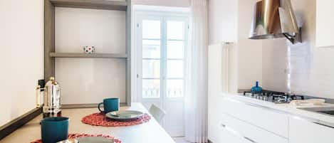 Apartment, Stadtblick | Bettwäsche aus ägyptischer Baumwolle, hochwertige Bettwaren