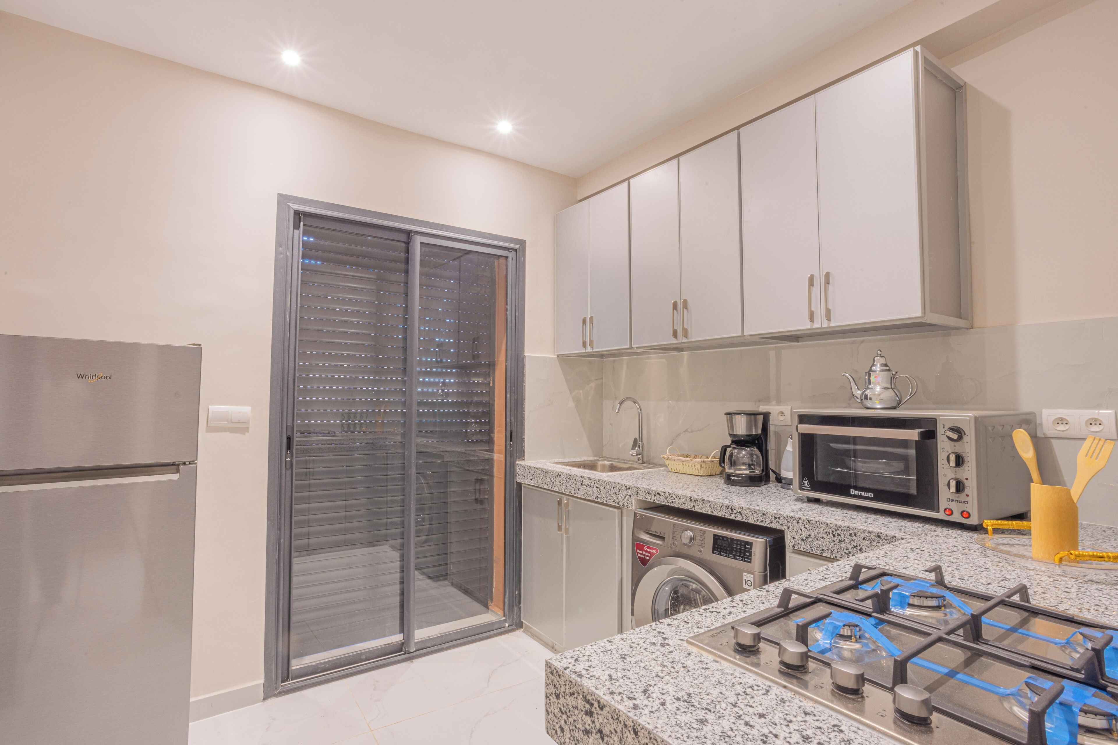 Appartement Standard, balcon, vue jardin | Cuisine privée