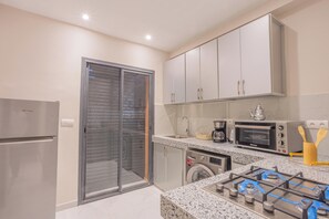 Standard Apartment, Balcony, Garden View | Private kitchen - 1 Bedroom Majorelle (Marrakech)