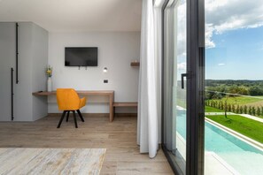 Interior - Villa Angelina – luxury villa offering pool with shallow section and Media Room (Mandalencici)