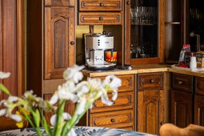 Opções para refeição