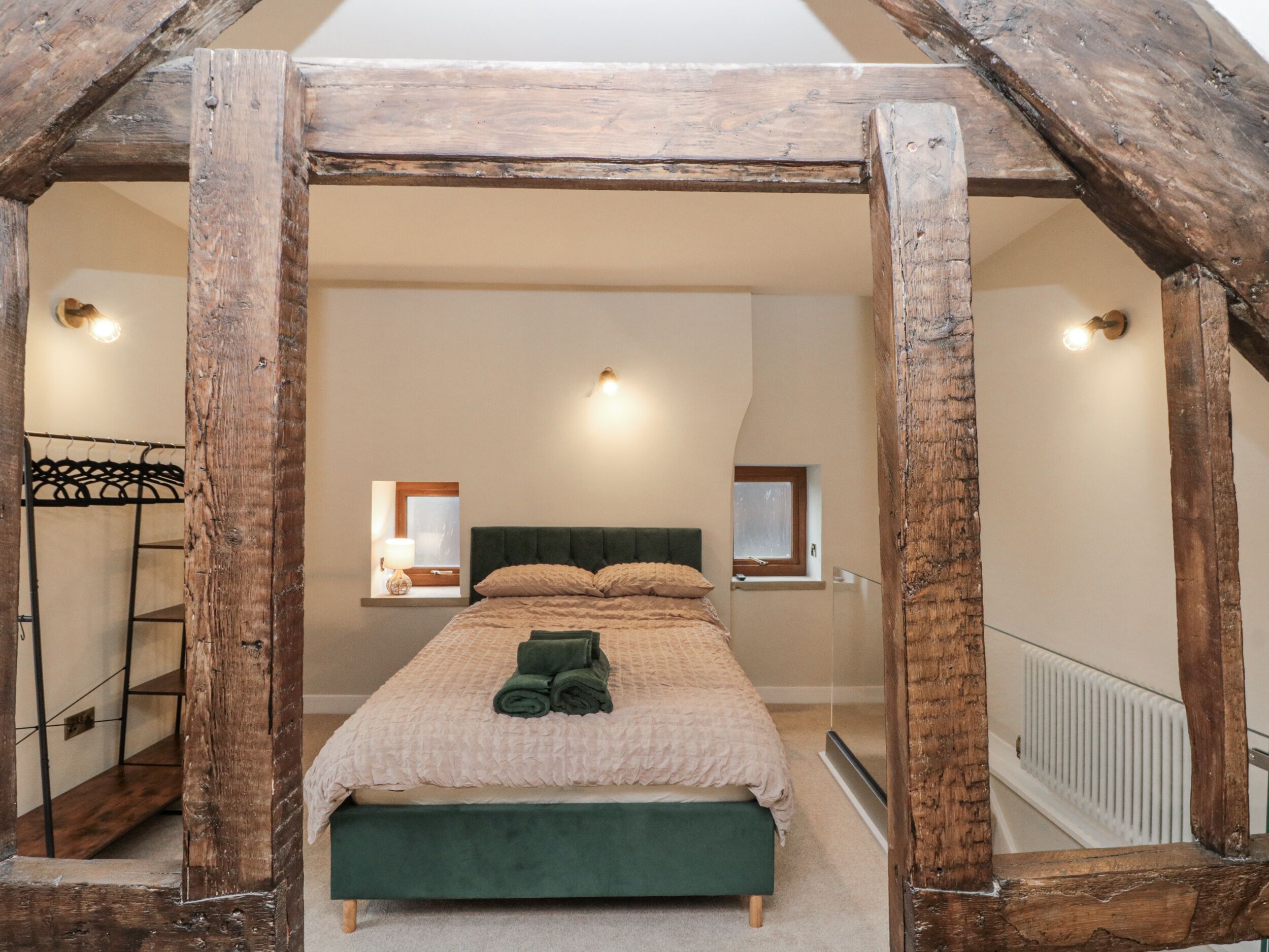 1 phòng ngủ, trang trí khác biệt 