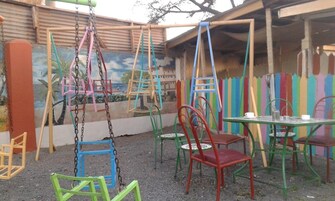 室外兒童遊樂區