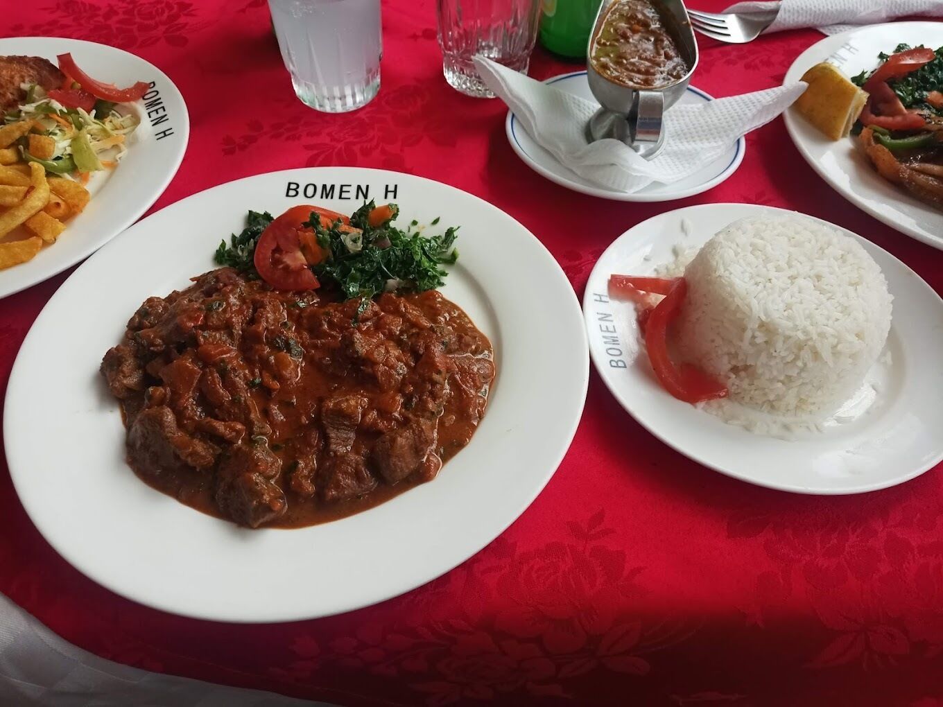 Yemek ve içecek