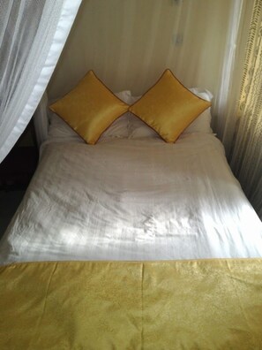 標準單人房 | 免費 Wi-Fi、床單