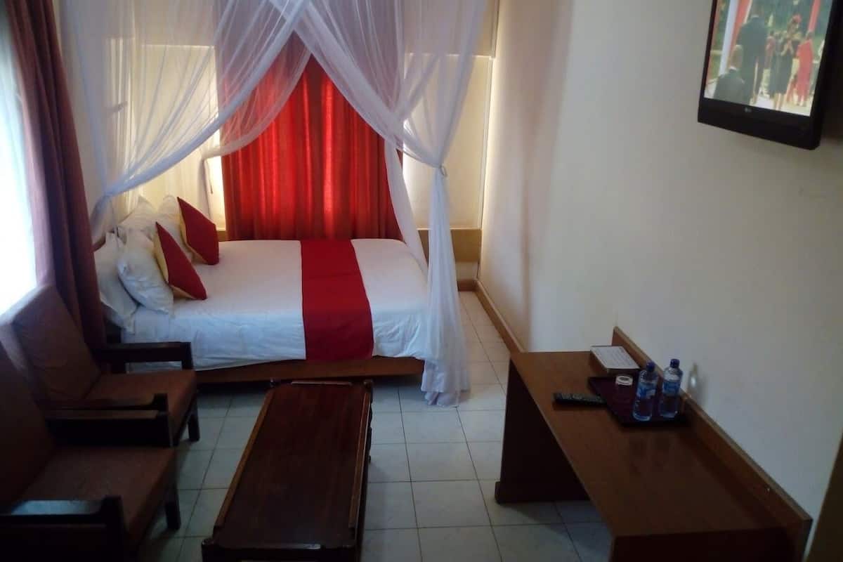 豪華雙人房 | 免費 Wi-Fi、床單