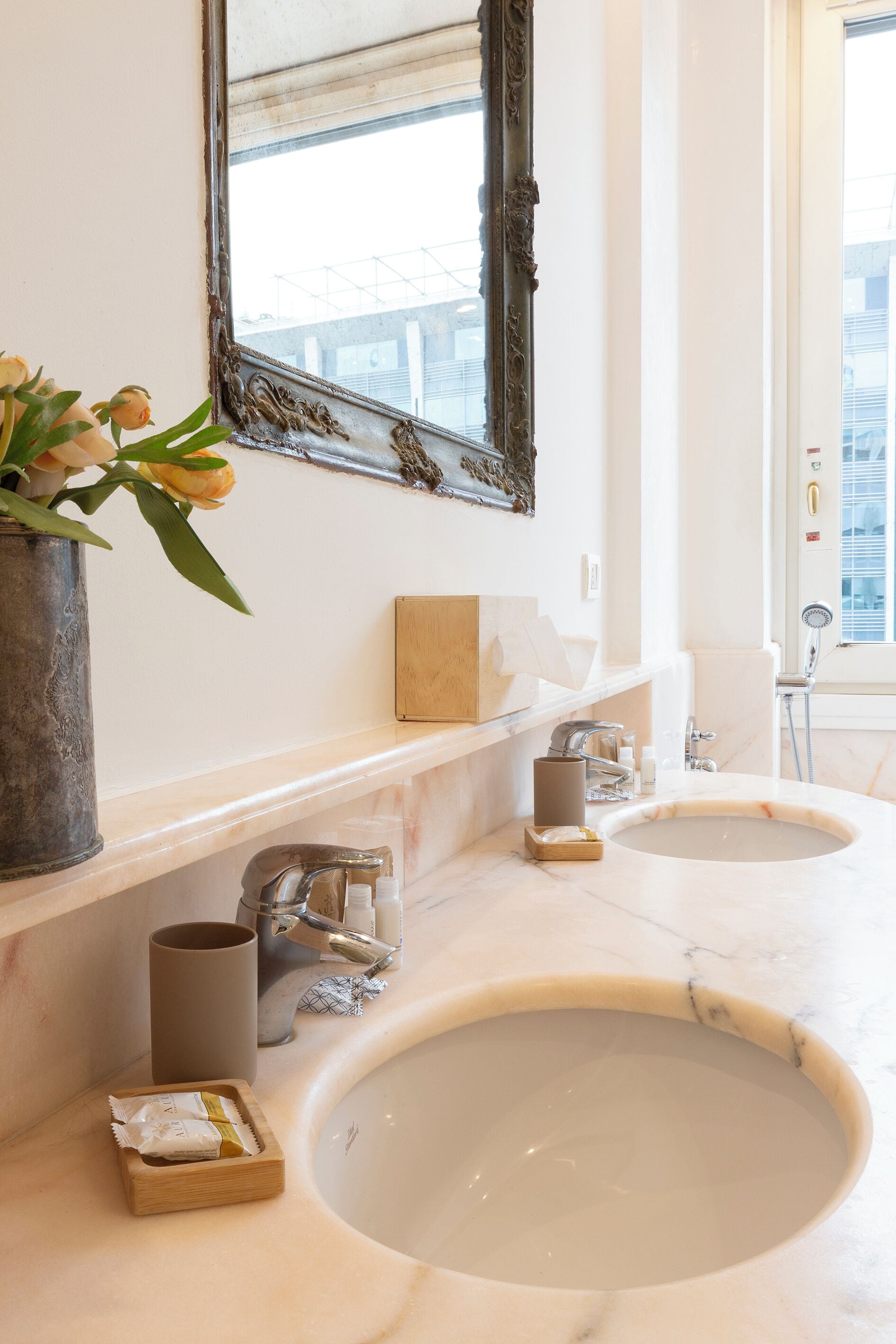 Chambre Double Deluxe, vue ville | Salle de bain