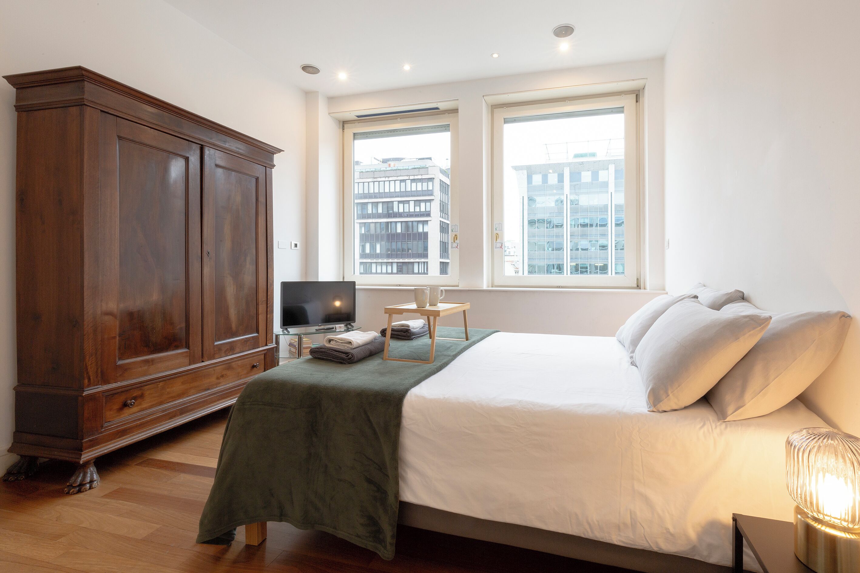 Doppia Superior, vista città | Ferro/asse da stiro, Wi-Fi gratuito