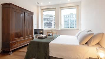 Superior-Doppelzimmer, Stadtblick | Bügeleisen/Bügelbrett, kostenloses WLAN