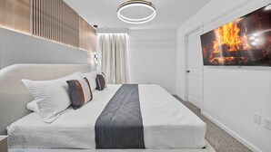 6 slaapkamers, een strijkplank/strijkijzer, reisbedje, wifi