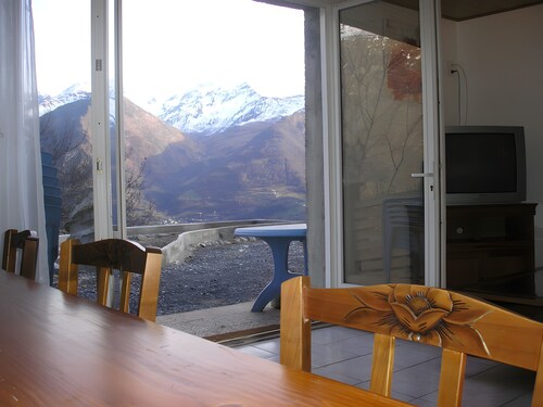 Apartment with Panoramic View in a Picturesque Mountain Village