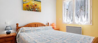 Appartement met panoramisch uitzicht in karakteristiek bergdorp