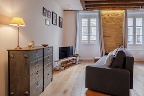 Comfort appartement, uitzicht op stad | Woonruimte