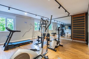Fitnessbereich