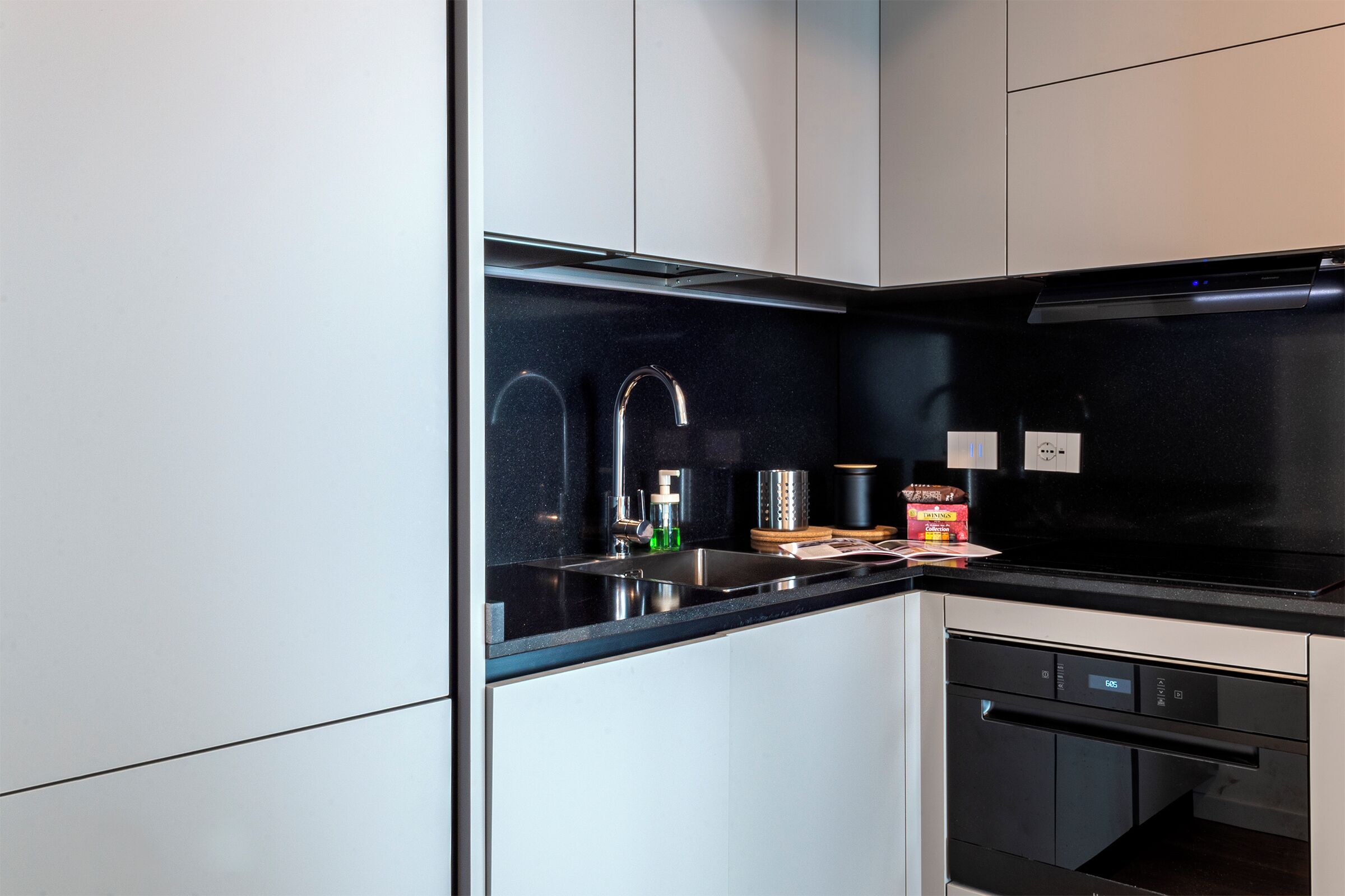 Studio, Terrasse | Eigene Küche | Kühlschrank, Ofen, Herdplatte, Wasserkocher