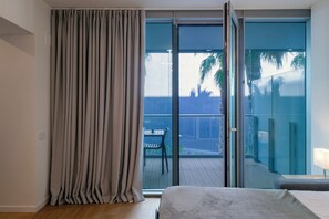 Studio, terrasse | Accès au Wi-Fi (inclus)