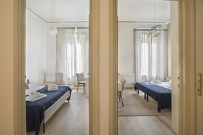 2 Schlafzimmer, Bügeleisen/Bügelbrett, kostenloses WLAN, Bettwäsche
