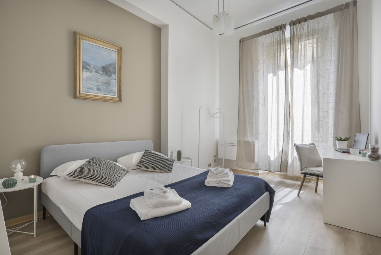 2 Schlafzimmer, Bügeleisen/Bügelbrett, kostenloses WLAN, Bettwäsche