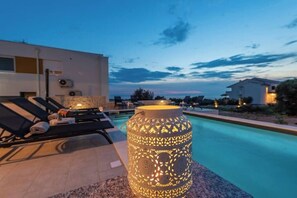 Pool - Apartment 3 (Novalja)