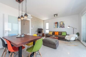 Living area - Apartment 4 (Novalja)