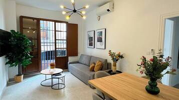 Departamento familiar | Área de sala de estar