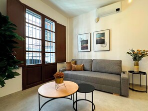 Familie appartement | Woonruimte | Flatscreentelevisie