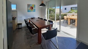 Villa Deluxe, vue montagne | Coin séjour