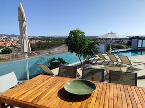 Luxury Villa, Sea View | Terrace/patio