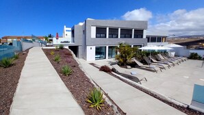 Villa Deluxe, vue mer | Terrasse/Patio