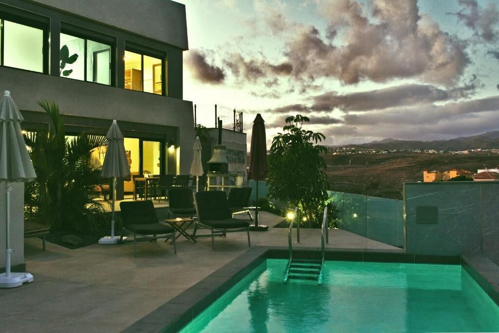 Luxury Villa, Sea View | Terrace/patio