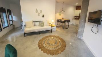 Estudio básico | Área de sala de estar