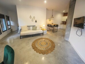 Monolocale Basic | Area soggiorno