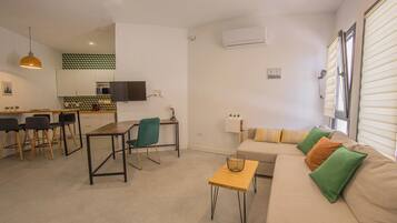 Estudio básico | Área de sala de estar