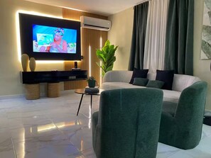 Living area - Villa Eliana (La Altagracia)