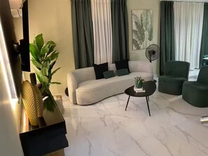 Living area - Villa Eliana (La Altagracia)
