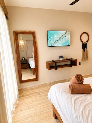 1 Schlafzimmer, Bügeleisen/Bügelbrett, Reisekinderbett, kostenloses WLAN