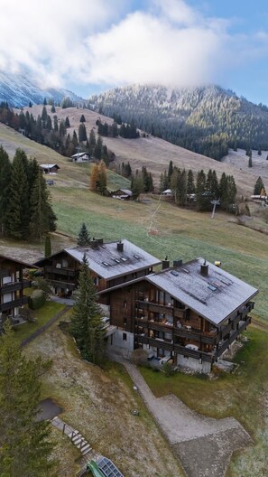 Exterior - Alpine Studio for 4 in Nature Parc balcony&Parking (Diemtigen)
