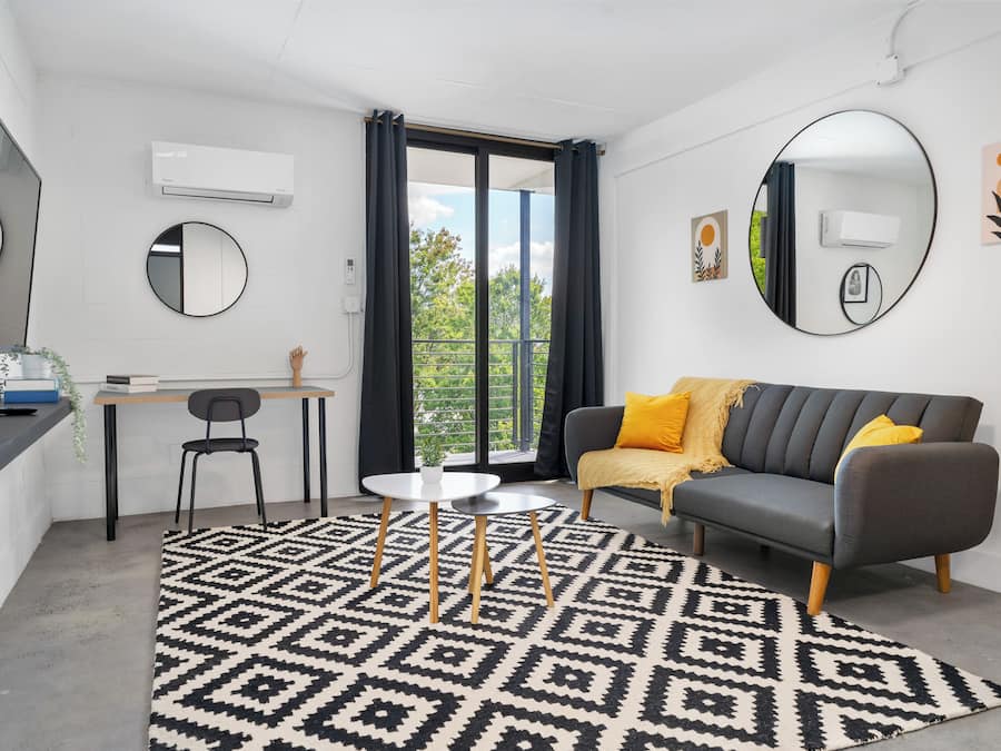 Área de sala de estar