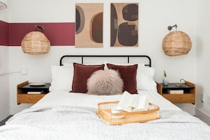 Decoración personalizada y muebles diferentes 
