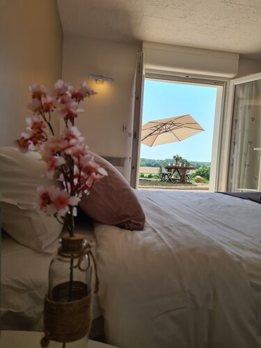 Charming house near Sancerre - Panoramic view of nature