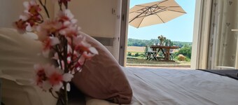 Maison de Charme proche Sancerre – Vue Panoramique sur la Nature