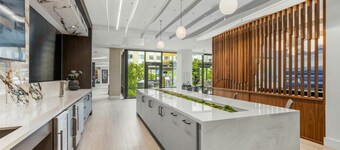 Curated Designer Retreat • Pool • Gym • Dining