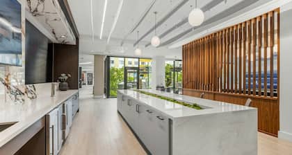 Curated Designer Retreat • Pool • Gym • Dining