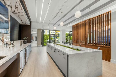 Curated Designer Retreat • Pool • Gym • Dining