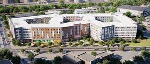 Exterior - Sterling 1BR at Everett | Pool & Gym (Everett)