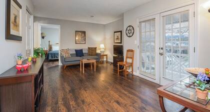 Stylish Private Apartment in Tucker, near Emory, Stone Mountain, Atlanta