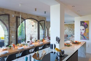 Dining - Casa dei Fiamminghi 10+2, Emma Villas (Castiglione del Lago)